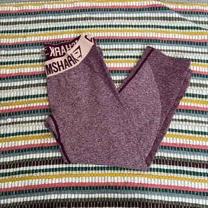 Gymshark cropped Flex leggings 🦈